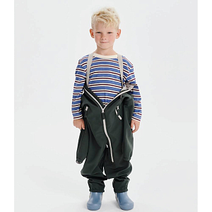 Комбинезон Leokid Софтшелл "Лило", темно-серый